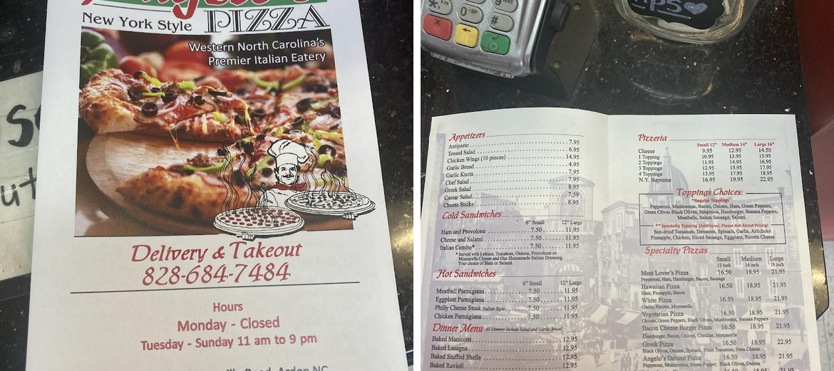 Angelo's Pizza