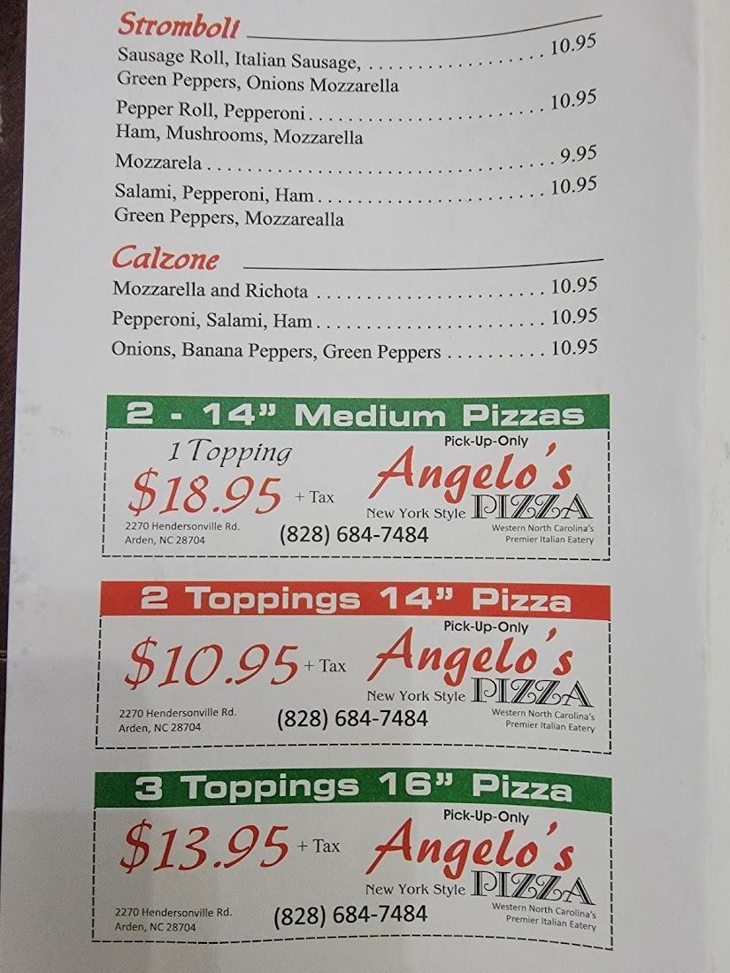 Angelo's Pizza