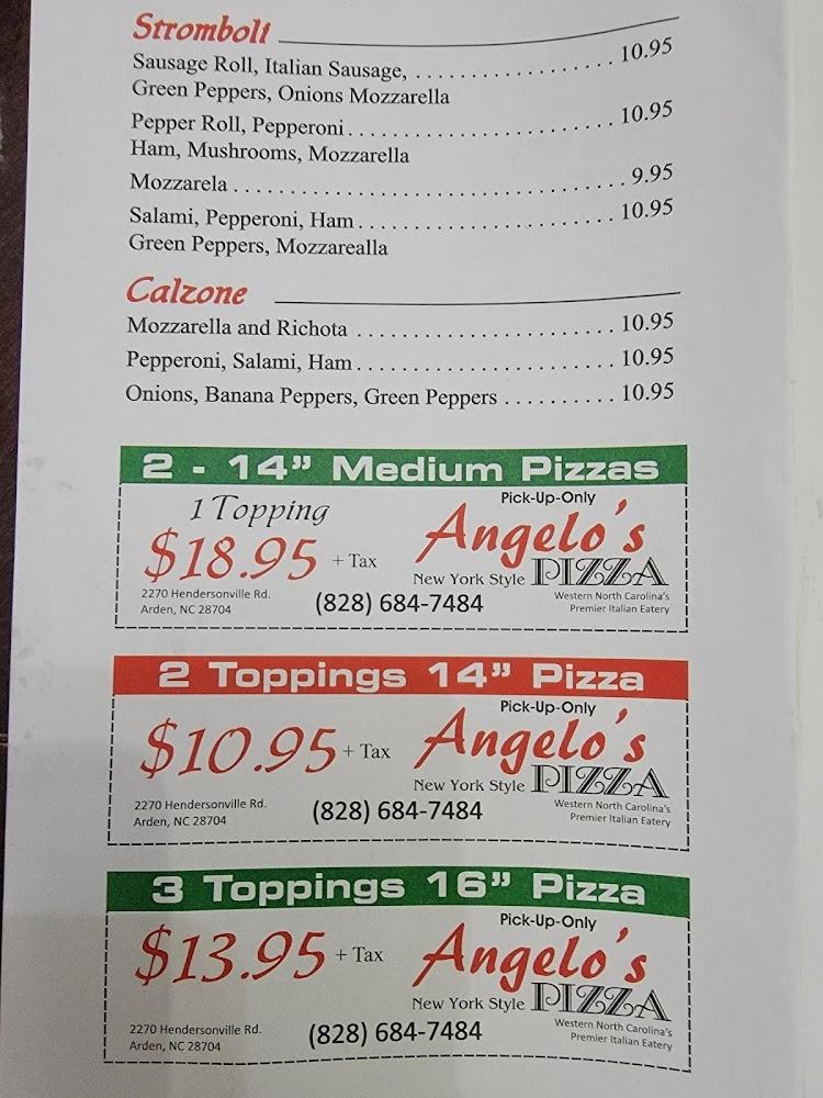 Angelo's Pizza Meat Lover's Pizza